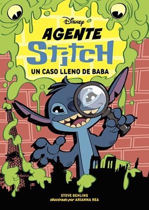 Agente Stitch 1. Un caso lleno de baba | 9788410029828 | , Disney