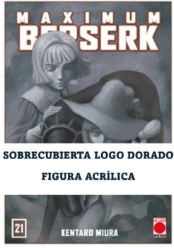 MAXIMUM BERSERK N.21 (LOGO DORADO + FIGURA) MAXIMU | 8424248924928