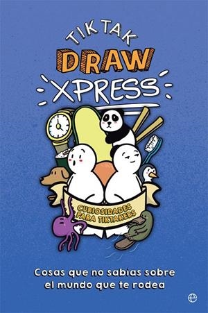 TikTak Xpress | 9788491648628 | Draw, TikTak