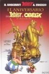 El aniversario de Astérix y Obélix. El libro de oro | 9788421683941 | Goscinny, René / Uderzo, Albert