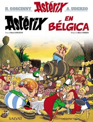 Astérix en Bélgica | 9788469602713 | Goscinny, Rene