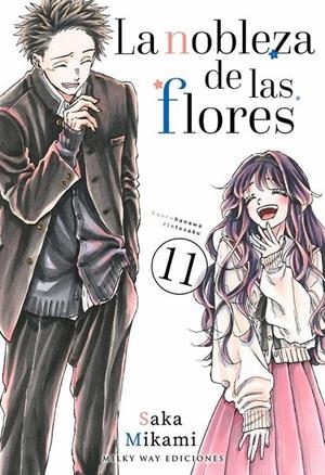 LA NOBLEZA DE LAS FLORES 11 | 9791387831974 | MIKAMI, SAKA