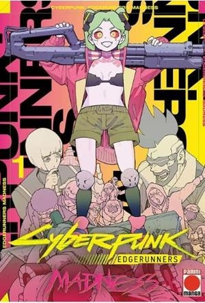 CYBERPUNK EDGERUNNERS: MADNESS 01 | 9791370130497 | , ASANO / SZTYBOR, BARTOSZ