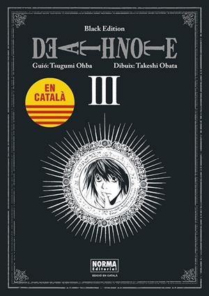 DEATH NOTE BLACK EDITION CATALA 03 | 9788467961478 | OBATA, TAKESHI / OHBA, TSUGUMI