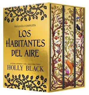 ESTUCHE ESPECIAL LOS HABITANTES DEL AIRE (EDICIÓN ESPECIAL LIMITADA) | 9791387711474 | Black, Holly