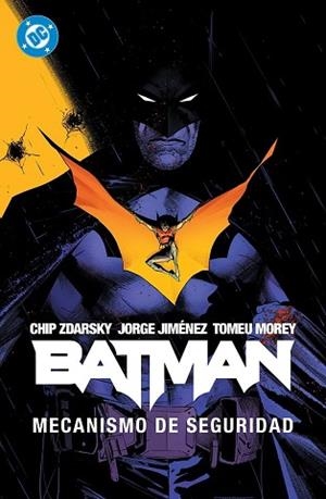 Dc premiere amanecer de dc. batman 1. mecanismo de seguridad | 9788410519794 | , Chip Zdarsky