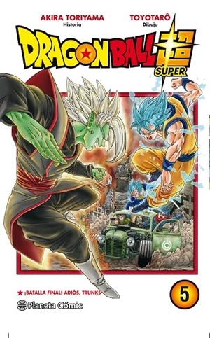 Dragon Ball Super nº 05 | 9788413410135 | Toriyama, Akira / , TOYOTARO