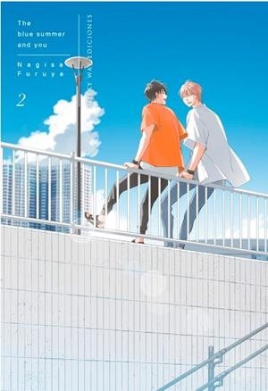 The Blue Summer and You 2 | 9788419914811 | Furuya, Nagisa