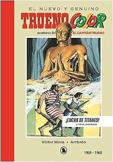 CAPITAN TRUENO 1959-1960 ¡LUCHA DE TITANES! | 9788402444622 | AMBROS ,  /  VICTOR MORA ,   /  BERNAL,