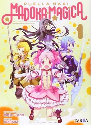 Madoka mágica 1 | 9788415680253 | , Hanokage / Quartet, Magica