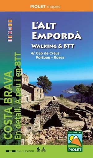 L'Alt Empordà. Walking - BTT | 9788412020182 | , AA.VV.