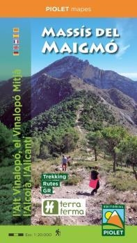 Massís del Maigmó | 9788412902747 | PIOLET, EDITORIAL