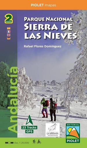 Parque Nacional Sierra de las Nieves | 9788412767179 | PIOLET, EDITORIAL