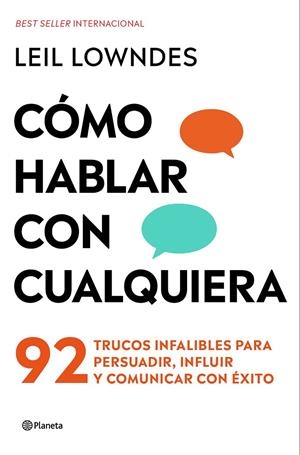 Cómo hablar con cualquiera | 9788408313588 | Lowndes, Leil