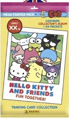Megapack de lanzamiento Trading card collection Hello kitty and friends | 8051708028751