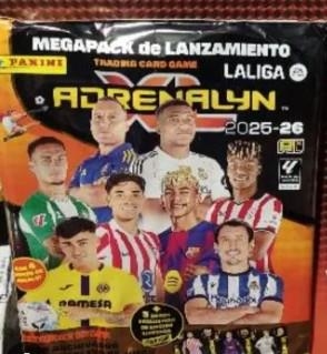 Megapack lanzamiento la liga | 8424248926717