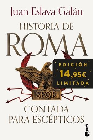 Historia de Roma contada para escépticos | 9788408309253 | Eslava Galan, Juan