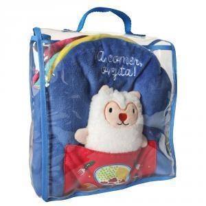 Libro de tela. A comer, ovejita | 9782733883358 | Sanchis, Lisa