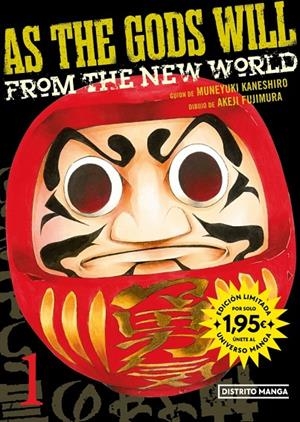 As the Gods will 1 (Universo Manga) | 9788410305717 | Fujimura, Akeji / Kaneshiro, Muneyuki