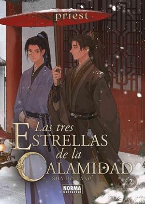 LAS TRES ESTRELLAS DE LA CALAMIDAD 02 | 9788467978384 | , PRIEST