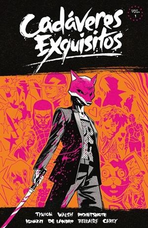 CADÁVERES EXQUISITOS (TEMPORADA 01) VOL. 01 | 9788467980554 | , JAMES TYNION IV / MICHAEL WALSH, Michael Walsh / , JORDIE BELLAIRE / MARIANNA IGNAZZI,  / PORNSAK