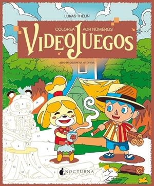 Colorea por números: Videojuegos | 9791387690304