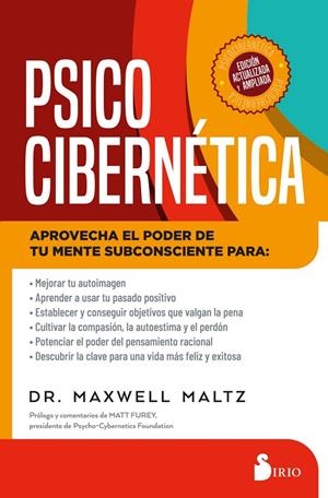 Psicocibernética | 9788410335653 | Maltz, Dr. Maxwell
