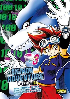 DIGIMON ADVENTURE V-TAMER 03 | 9788467967296 | Yabuno, Tenya / , HIROSHI IZAWA / , AKIYOSHI HONGO