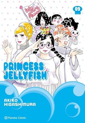 Princess Jellyfish nº 09/09 | 9791387781644 | Higashimura, Akiko