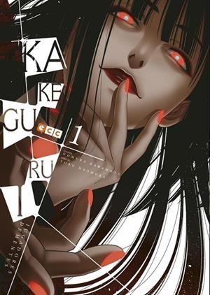 Kakegurui: Jugadores dementes núm. 01 (Cuarta edición) | 9788417354305 | Kawamoto, Homura