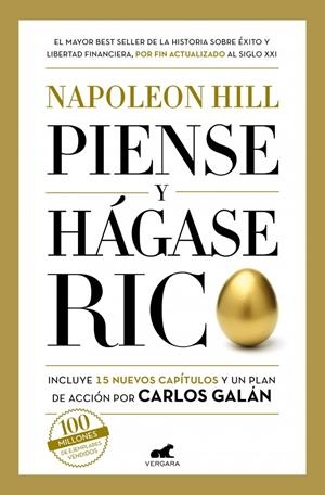 Piense y hágase rico | 9788418620133 | Galán, Carlos / Hill, Napoleon