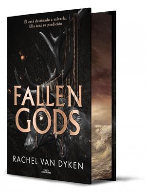 Fallen Gods (edición especial en tapa dura y con cantos tintados) (Hilos del des | 9788419982414 | Van Dyken, Rachel