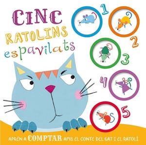 CINC RATOLINS ESPAVILATS | 9788413342825 | , Catt Helen