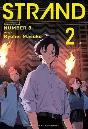 STRAND, 2 | 9791388055126 | , NUMBER 8  / ,  RYOHEI MASUKO