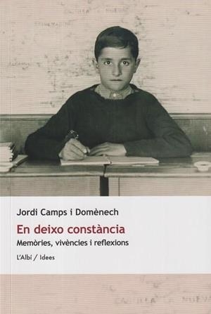 En deixo constància | 9788412986280 | , Jordi Camps i Domènech