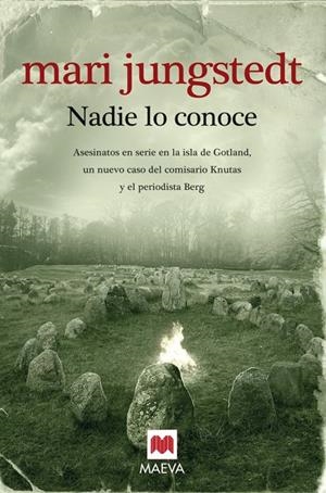 Nadie lo conoce (Serie Gotland 3) | 9788492695270 | Jungstedt, Mari