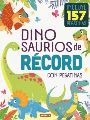 Dinosaurios de récord con pegatinas | 9788410846142 | , Yomikoko