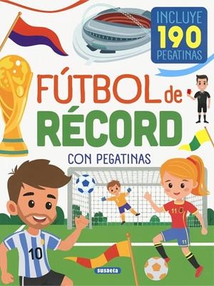 Fútbol de récord con pegatinas | 9788410847156 | , Yomikoko