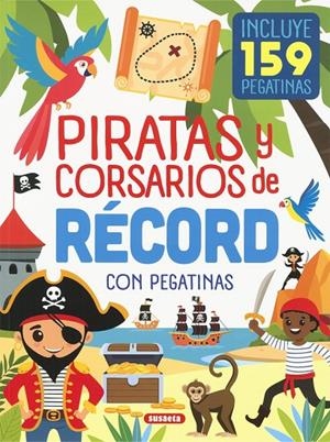 Piratas de récord con pegatinas | 9788410846982 | , Yomikoko