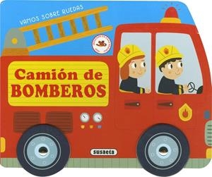Camión de bomberos | 9788410848986 | , Susaeta ediciones