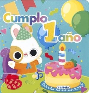 Cumplo 1 año | 9788410845206 | , Susaeta ediciones