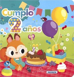 Cumplo 2 años | 9788410845213 | , Susaeta ediciones