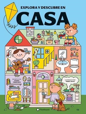 Explora y descubre en casa | 9791387614126 | Studio These Days,
