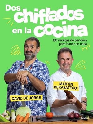 Dos chiflados en la cocina | 9788425364280 | BERASATEGUI, MARTIN / de Jorge, David