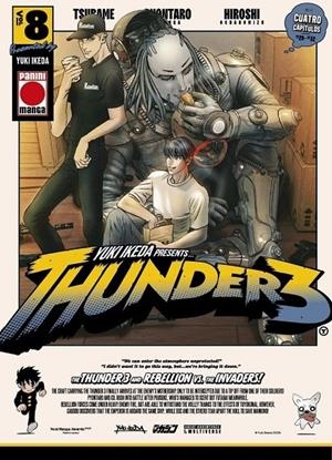 THUNDER 3 08 | 9791370134532 | Ikeda, Yuki