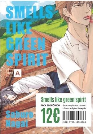 Pack Smells like green spirit | 9788418739866 | Nagai, Saburo