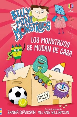 Los monstruos se mudan de casa - LIBRO 6 | 9781836066965 | Davidson, Zanna