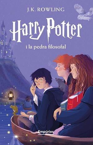 Harry Potter i la pedra filosofal (Cartoné) | 9791387736156 | Rowling, J.K.