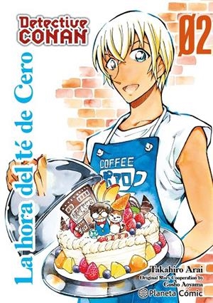 DETECTIVE CONAN LA HORA DEL TÉ DE CERO Nº 02/06 | 9788411610698 | Aoyama, Gosho