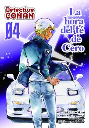 DETECTIVE CONAN LA HORA DEL TÉ DE CERO Nº 04/06 | 9788411612265 | Aoyama, Gosho